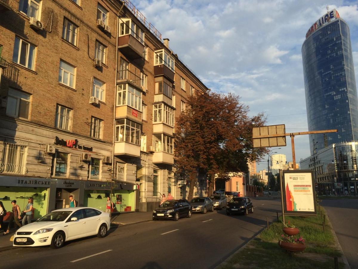 Kyiv High Standard Apartment Exteriör bild